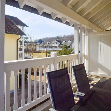 Komfortplus Appartement mit 1 Schlafzimmer und Balkon im Obergeschoss 134 Ostseebad Ostseebad Binz Exterior foto