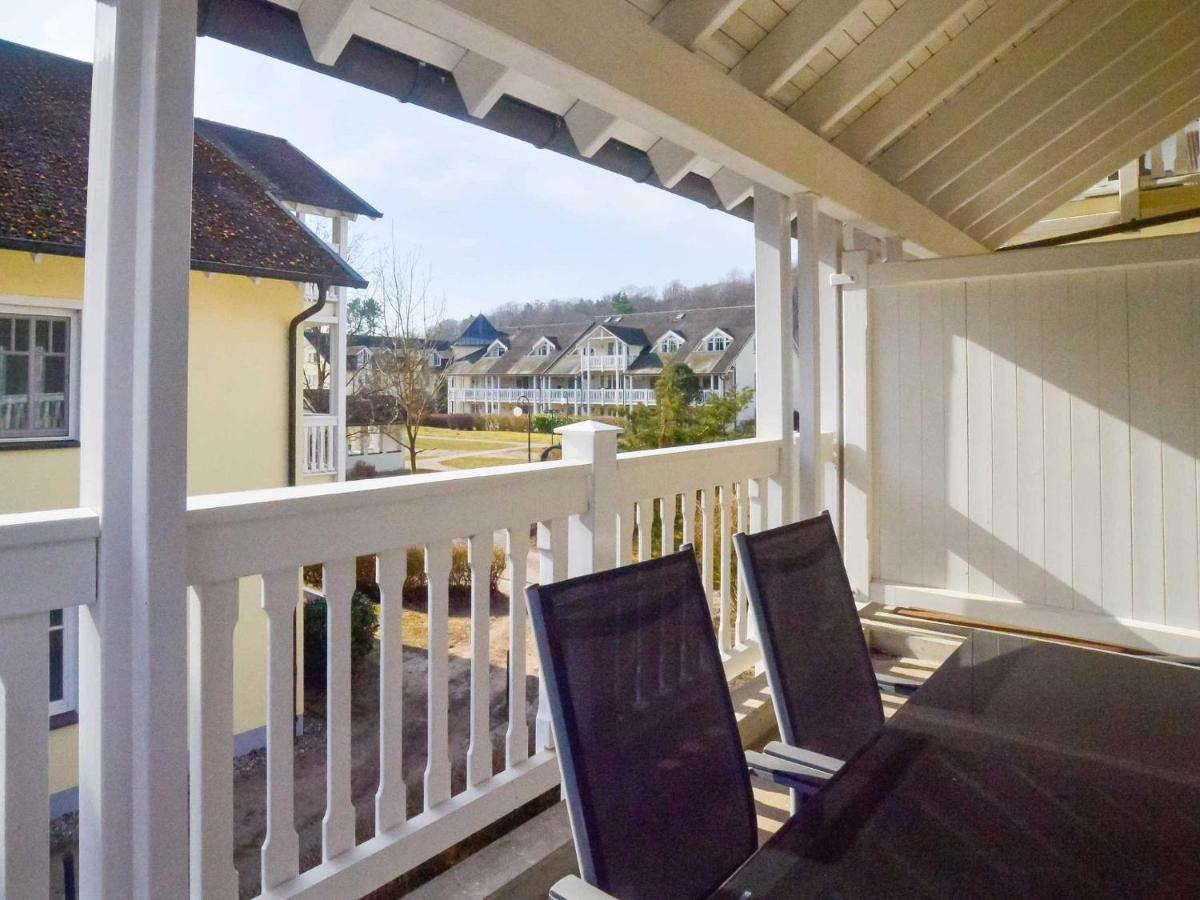 Komfortplus Appartement mit 1 Schlafzimmer und Balkon im Obergeschoss 134 Ostseebad Ostseebad Binz Exterior foto